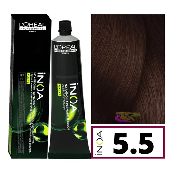 Kit De Tinte L'oréal Inoa + Oxidante - mL a $645