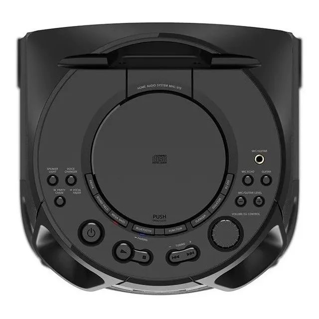 Parlante Sony Mhc-v13 Con Bluetooth Y Wifi Negro Js Ltda
