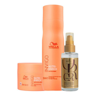 Kit Wella Professionals Nutri - Enrich Kit Wella Professionals Nutri - Enrich