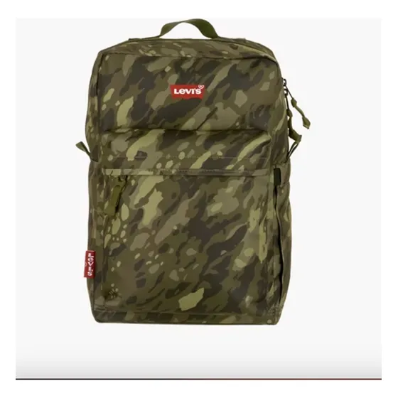 Mochila Unisex L Pack Standard Levis - Verde Camuflage