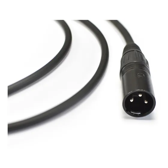 Cabo Microfone Santo Angelo Ninjal Xlrm X Xlrf 4,57 metros
