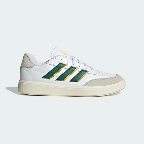 Championes adidas Courtblock Blanco Hombre Casual