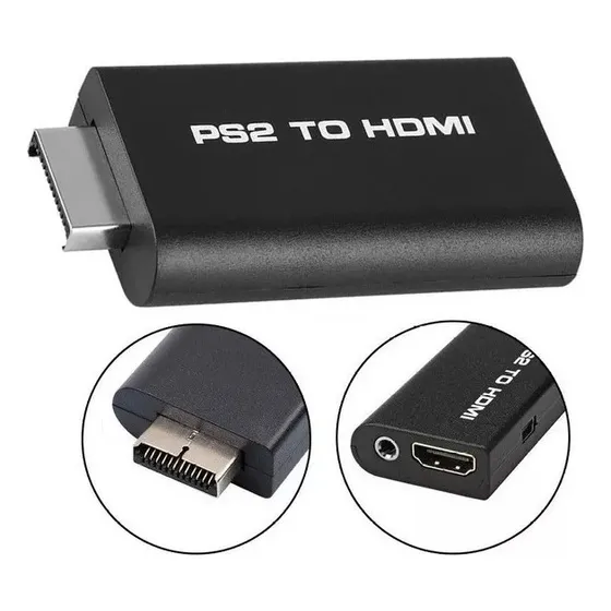 Adaptador Convertidor De Ps2 A Hdmi / Alpha Store Centro
