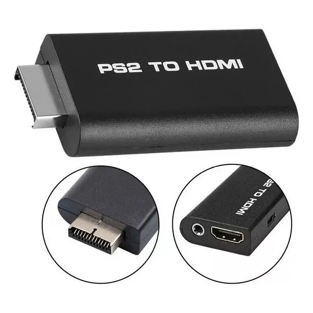 Adaptador Convertidor De Ps2 A Hdmi / Alpha Store Centro