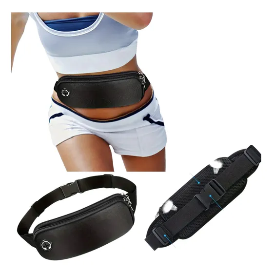 Canguro Riñonera Mujer Hombre Running Deportivo Dama Deporte