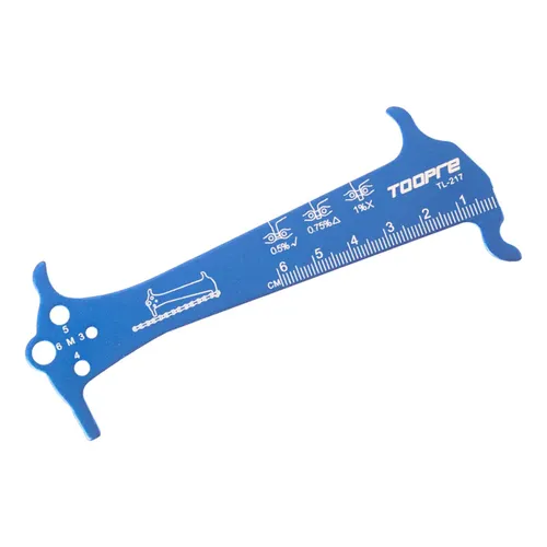 Bike Torsion Wrench Set High Accuracy Aluminum Alloy 7 Bits