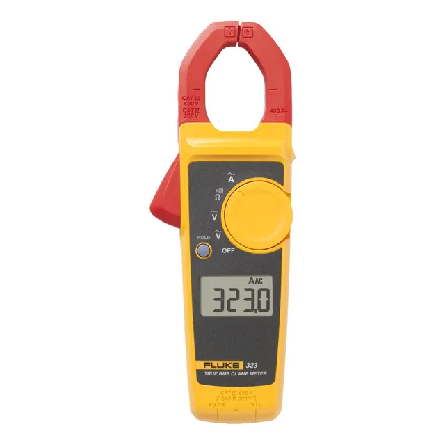 Pinza Amperimétrica Fluke 323 Para Electricistas Comerciales