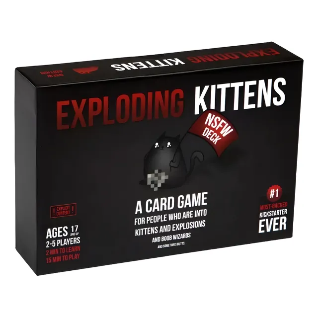 Exploding Kittens - Juego De Cartas