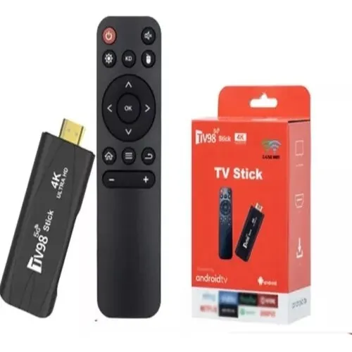 Android Tv Stick Tv Android Android Color Negro Tipo De Control Remoto Estándar