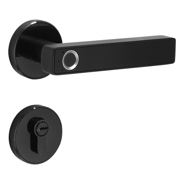 Fechadura Biométrica Digital Multi Giga - Se606 Cor Preto Fechadura Biométrica Digital Multi Giga - Se606 Cor Preto