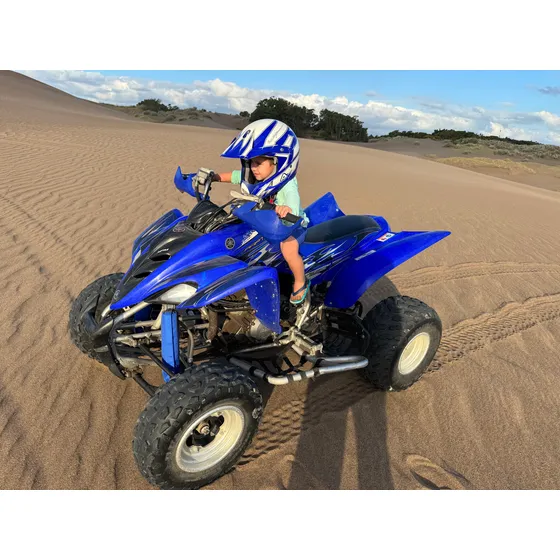 Cuatricilo Yfm 350 Cc Con Marcha Atras