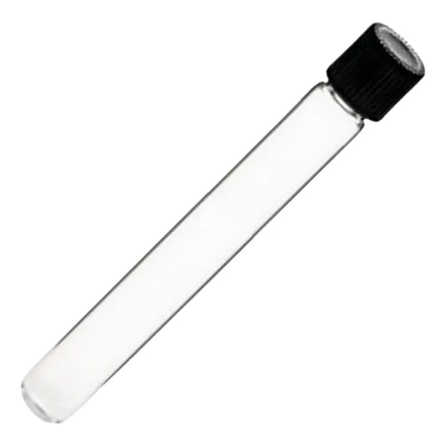 Tubo De Ensaio Vidro C/ Tampa De Rosca 18x180mm 30ml Labor 