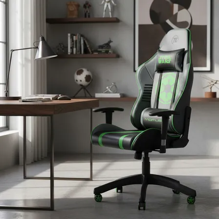 Silla Gamer Primus Thrónos 200s Star Wars Death Trooper Le