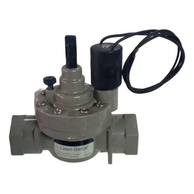 Valvula Solenoide Toro 1 PuLG Control De Flujo