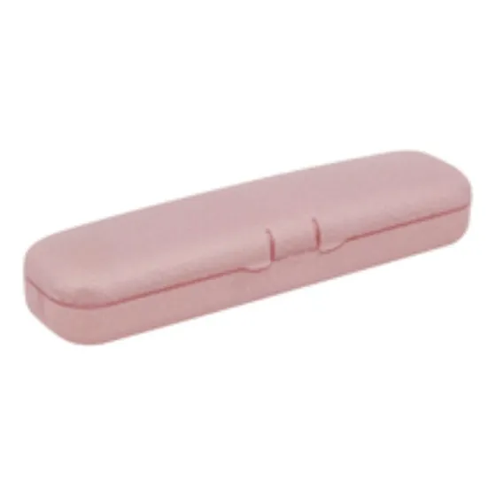 Estojo Porta Dental Escova Pasta Viagem Férias Fio Cor Azul Cor Rosa