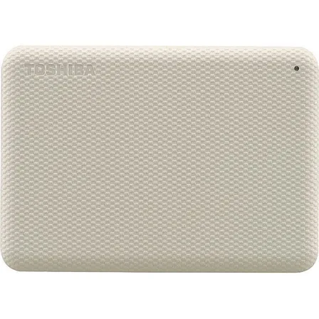 Disco Duro Externo Toshiba 1tb Canvio Advance Blanco Blanco