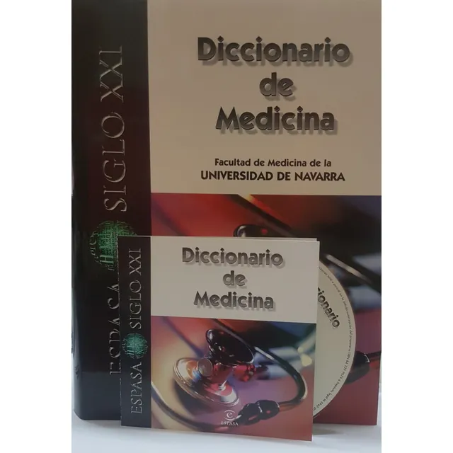 Diccionario De Medicina Espasa  Siglo Xxi 1 Cd-rom 