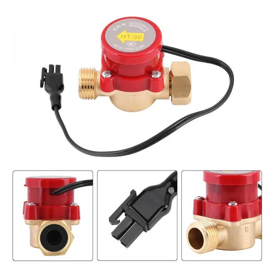 Hioda 3/4 X 1  Fluxostato Ou Chave De Fluxo Para Acionamento De Bomba