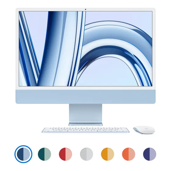 iMac M3 24 Pol. Retina 4.5k 8c 10c 24gb 1tb