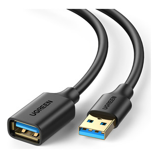 Cabo Extensor Usb 3.0 Ugreen Macho FĂȘmea ExtensĂŁo 1.5 Metros Cabo Extensor Usb 3.0 Ugreen Macho FĂȘmea ExtensĂŁo 1.5 Metros