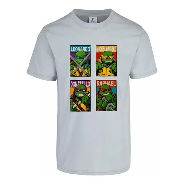 Remera: Tortuga Ninja 05 Memoestampados