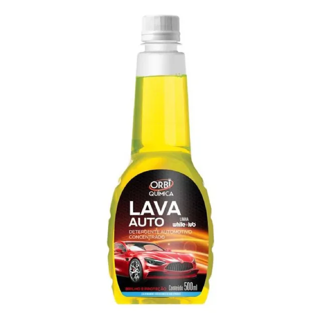 Shampoo Concentrado Lava Auto Orbi 500ml