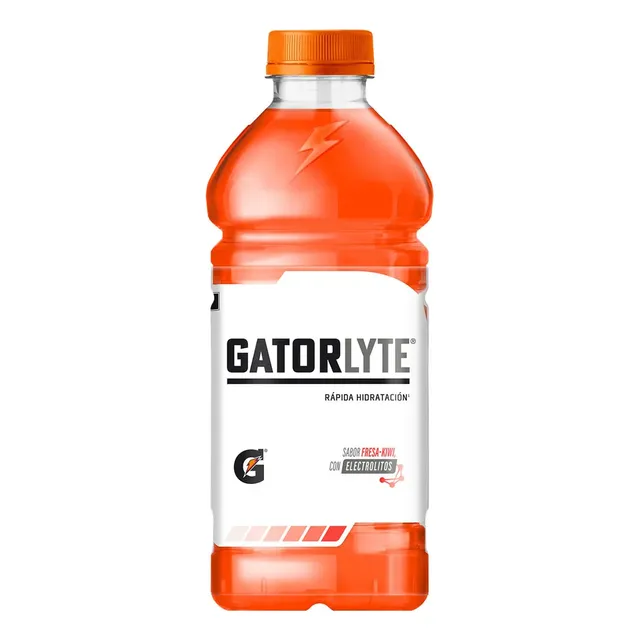 Bebida 6 Pack De Gatorlyte 20oz Sabor Kiwi-fresa