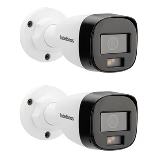 Kit 2 Câmeras 2 Megapixels 20m Vhd 1220 Full Color Intelbras Cor Branco Kit 2 Câmeras 2 Megapixels 20m Vhd 1220 Full Color Intelbras Cor Branco