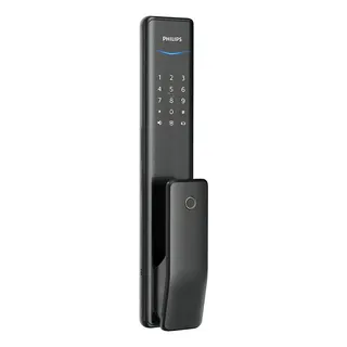 Fechadura Digital Push-pull Biometria Philips Fechadura Digital Push-pull Biometria Philips