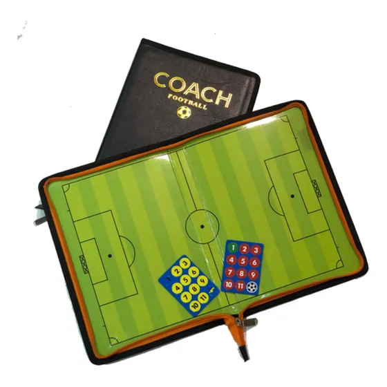 Pizarra Táctica Futbol 11 Imantada Fibron Fichas Magneticas