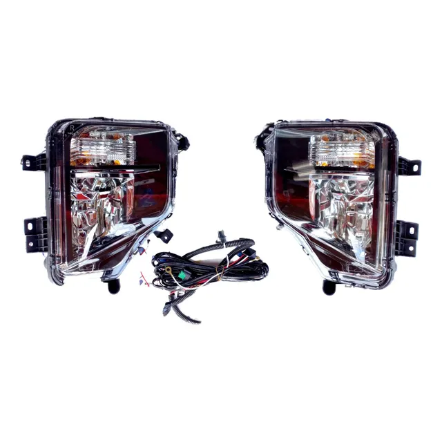 Kit De Faros Neblineros Full Para Mitsubishi L200 2019-2024