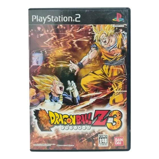 Dragon Ball Z Budokai 3 (japonês) Original Ps2