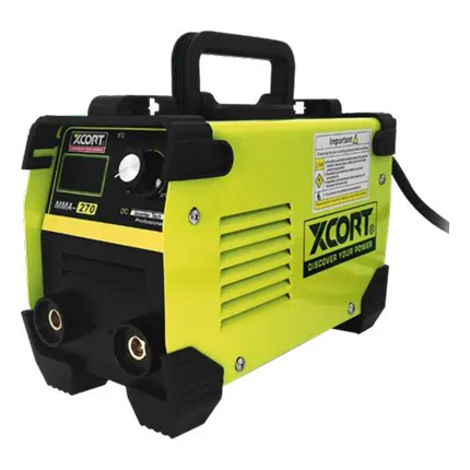 Maquina De Soldar Inverter Portatil 56v 110v Xcort/ Hr-e3095