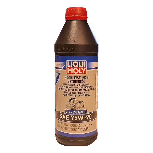 Valvulina Liqui Moly Gl4+ 75w90 Sintética Hc L46