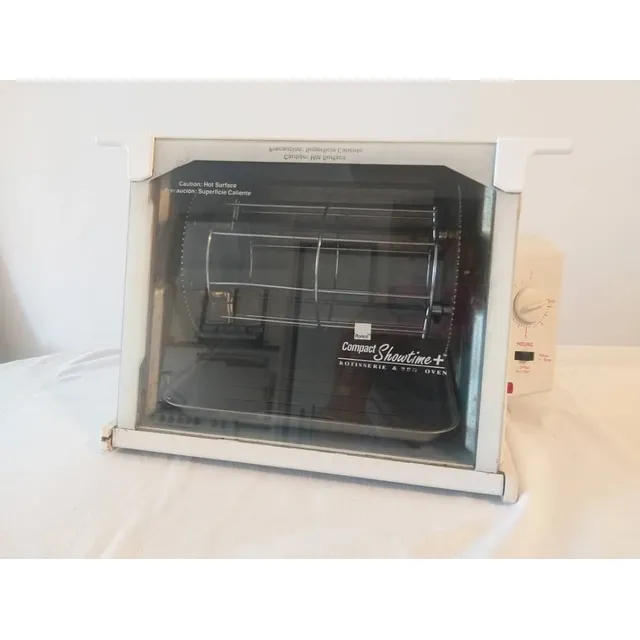 Horno Eléctrico Rostisador Multifuncion Showtime Rotisserie.