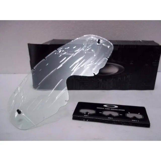 Repuesto De Lente Okley Crowbar  Transparente