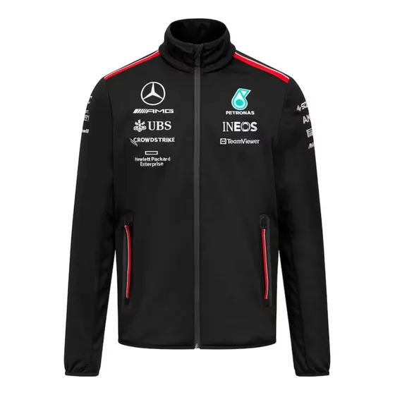 Campera Mercedes Benz F1 Amg Petronas 2023 Softshell