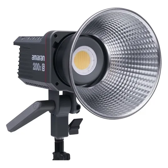 Aputure Amaran Iluminador Bi-color 200x S Estrutura Cinza Luz Branco-quente 127/220v