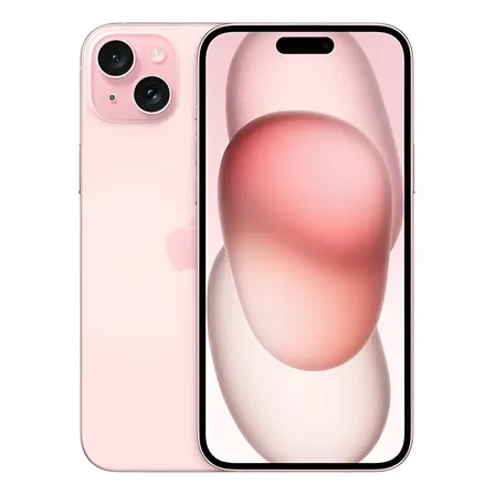 Apple iPhone 15 Plus (sólo Esim) (128 Gb) - Rosa - Excelente (Reacondicionado)