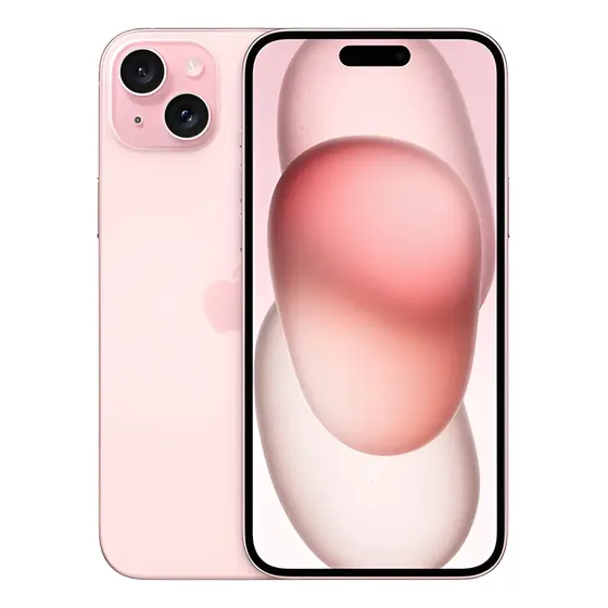Apple iPhone 15 Plus (sólo Esim) (128 Gb) - Rosa