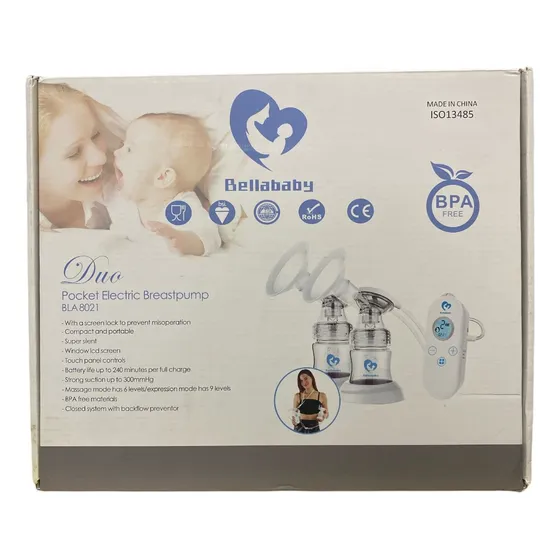Extractor De Leche Materna Electrico Bellababy