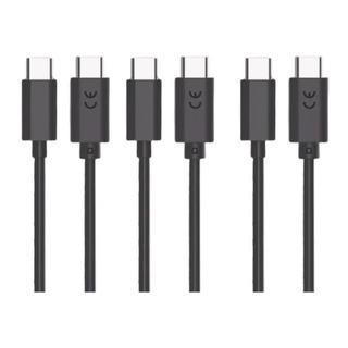 Kit 3 Cabo Turbo 50w Usb-c Para Tipo C Pd Turbo 1 Metro Kit 3 Cabo Turbo 50w Usb-c Para Tipo C Pd Turbo 1 Metro