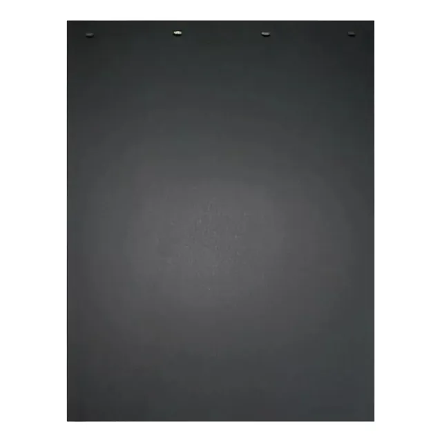 Lodera Lisa Negra 24x30 Para Camion