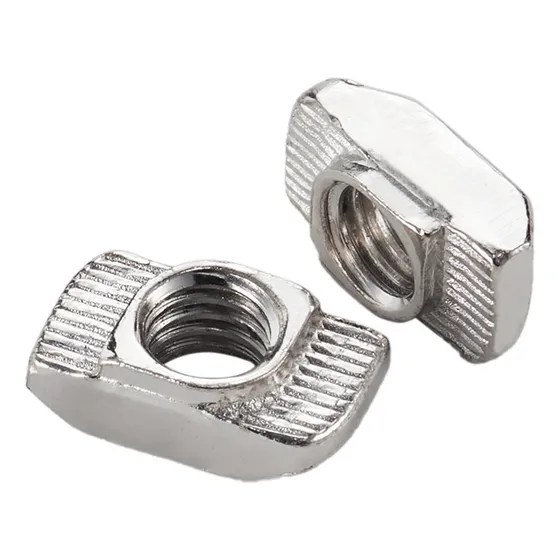 100 Tuerca T Para Perfil De Aluminio 3030 Rosca M4, Cnc