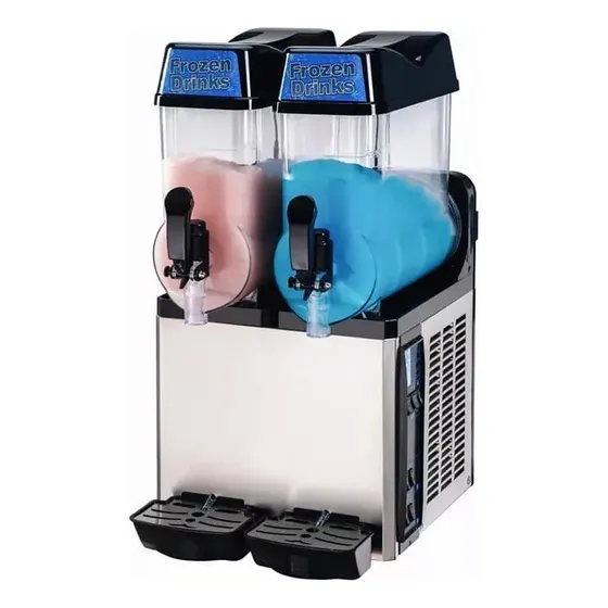 Maquina Granizadora Industrial 12 Litros X 2 Tanques