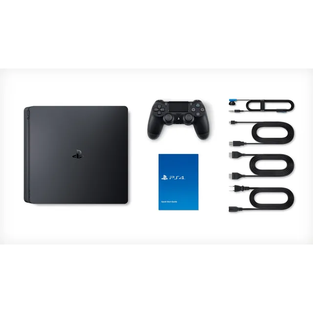 Sony PlayStation 4 Slim CUH-2215A 1TB Standard Negro Azabache 2016