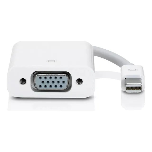 Cable Adaptador Mini Displayport A Vga Compatible Con Mac