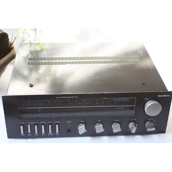 Receiver Gradiente S96 Tudo Funcionando Impecável Excelente