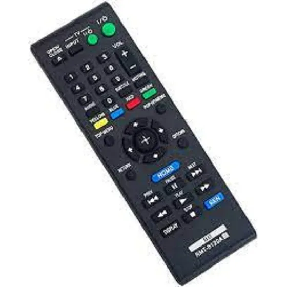 Control Para Bluray Tv Sony Rmt B120a/bdp-s/y Rmtvb 100p