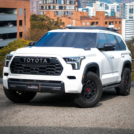 Toyota Sequoia 2025 3.5 V6 Trd Pro Blindada